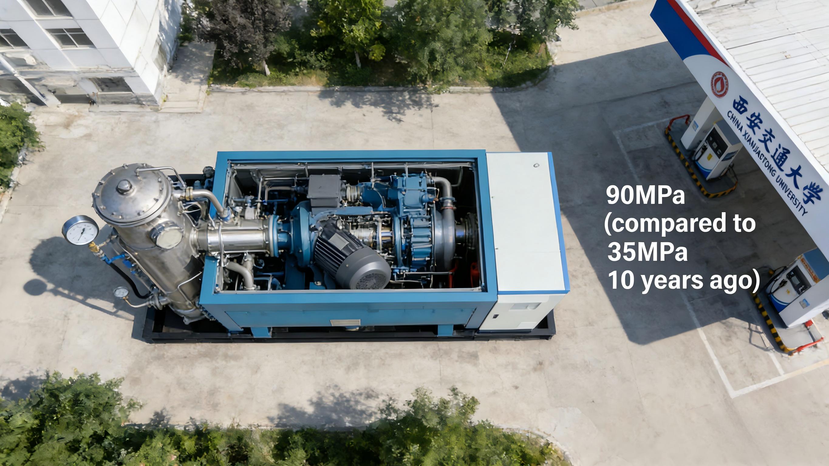 加氢站高压氢气压缩机成套装置产品